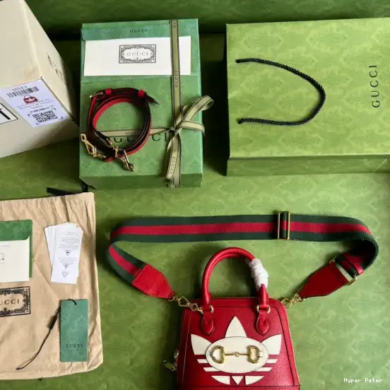 Hyper Peter x Horsebit adidas mini 1955 bag Gucci 0616